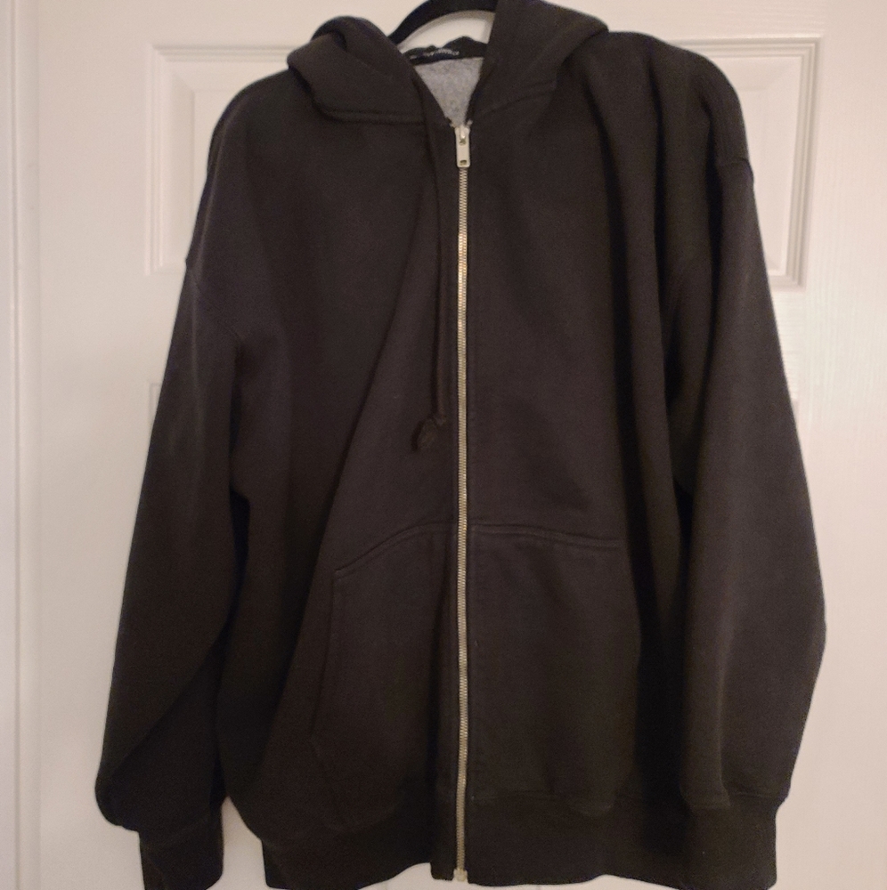 Black Oversized Brandy Melville Jacket